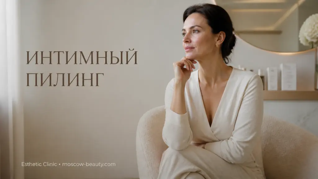 Интимный пилинг: как работает процедура и чем отличается от других методик отбеливания