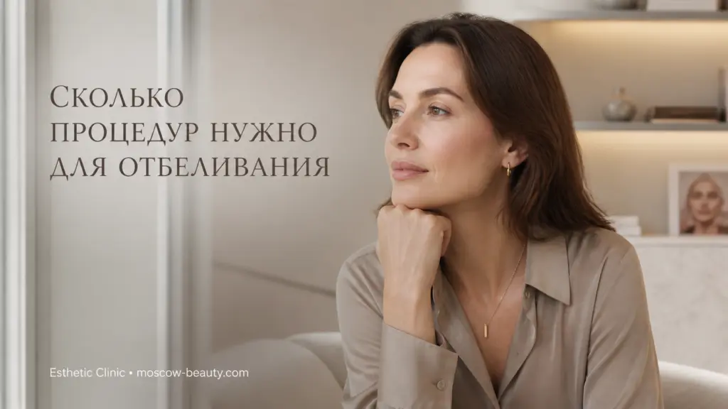 Интимный пилинг: сколько процедур нужно для отбеливания — разбираемся в деталях