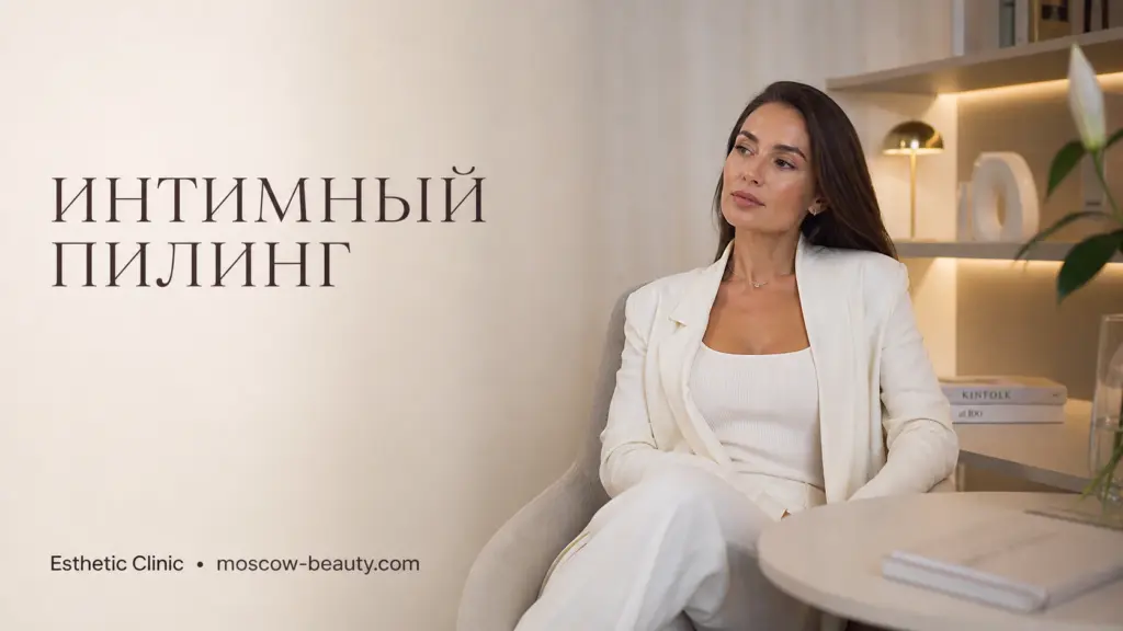 Интимный пилинг: подготовка к процедуре и правила безопасного отбеливания