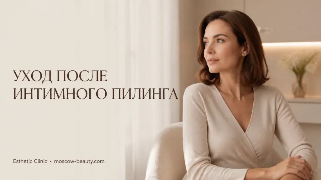 Интимный пилинг: правила ухода после процедуры для быстрого восстановления