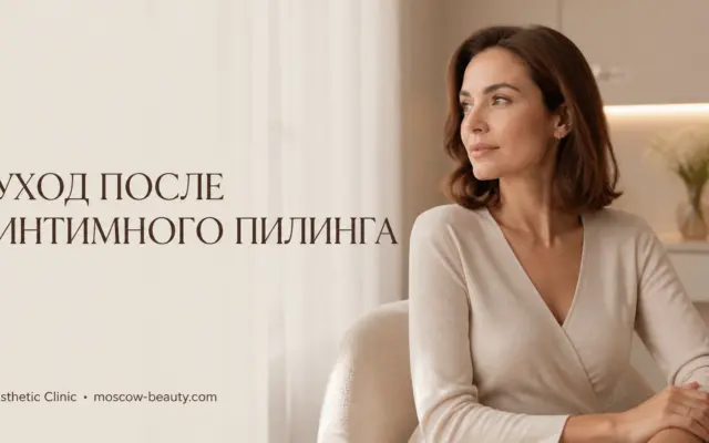 Интимный пилинг: правила ухода после процедуры для быстрого восстановления