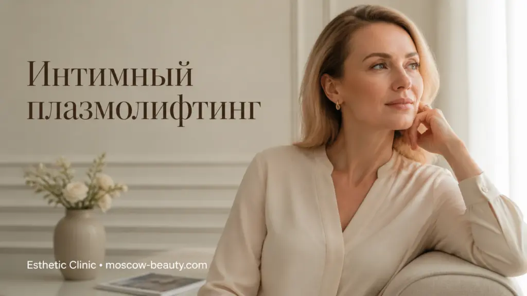Интимный плазмолифтинг: что это такое, кому подходит и какие результаты ожидать