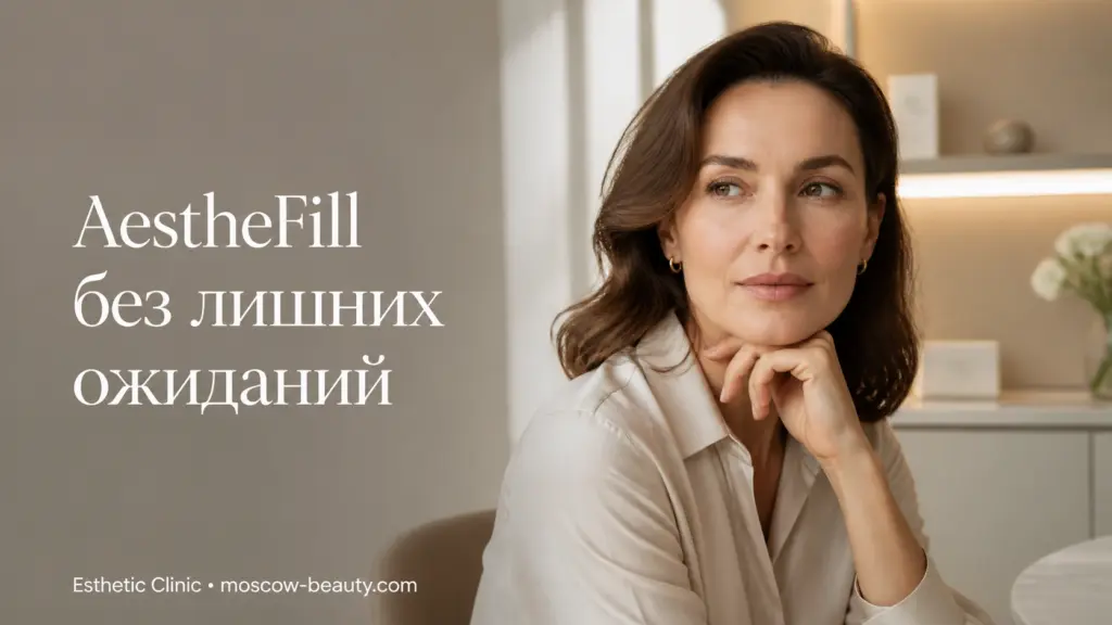 Контурная пластика филлерами AestheFill: как проходит процедура и чего ожидать