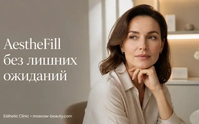 Контурная пластика филлерами AestheFill: как проходит процедура и чего ожидать