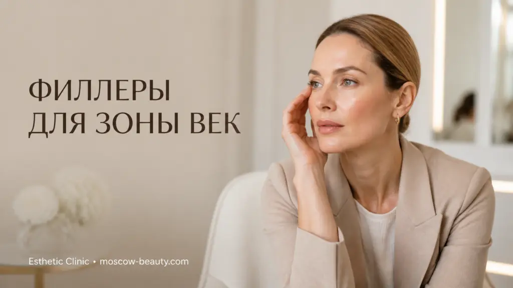 Контурная пластика филлерами: что нужно знать о процедуре для зоны век