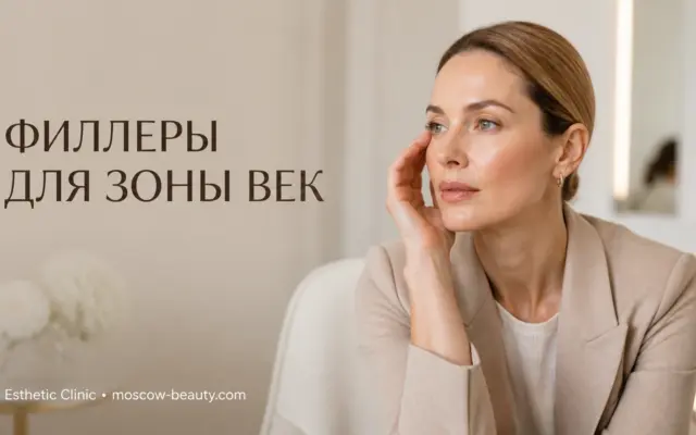 Контурная пластика филлерами: что нужно знать о процедуре для зоны век