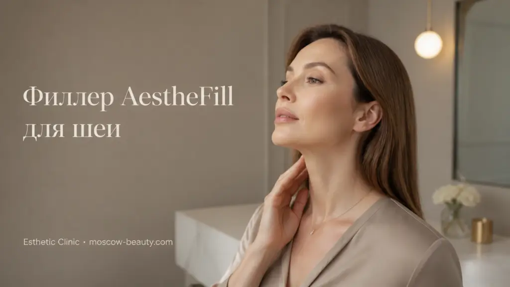Контурная пластика филлером AestheFill для шеи: как проходит процедура и какой ждать результат
