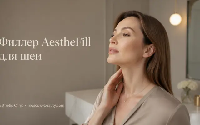 Контурная пластика филлером AestheFill для шеи: как проходит процедура и какой ждать результат