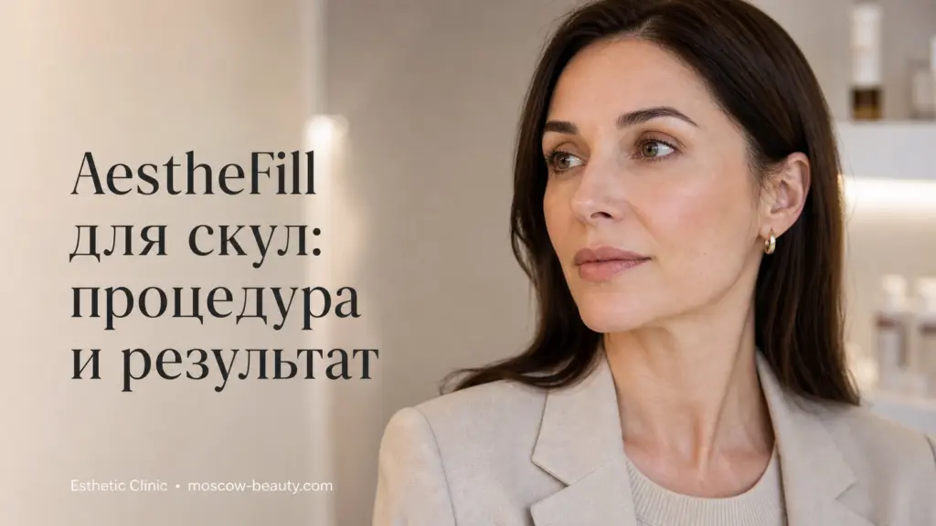 Контурная пластика лица препаратом AestheFill для скул: как проходит процедура и чего ожидать