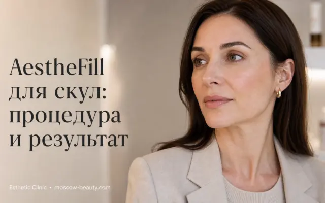 Контурная пластика лица препаратом AestheFill для скул: как проходит процедура и чего ожидать