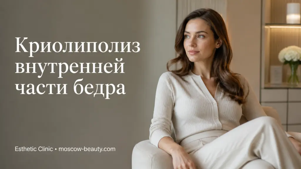 Криолиполиз внутренней части бедра: что это за процедура, как проходит курс и какие результаты ожидать