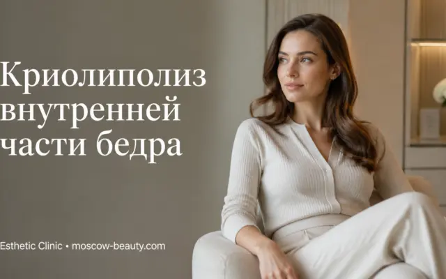 Криолиполиз внутренней части бедра: что это за процедура, как проходит курс и какие результаты ожидать