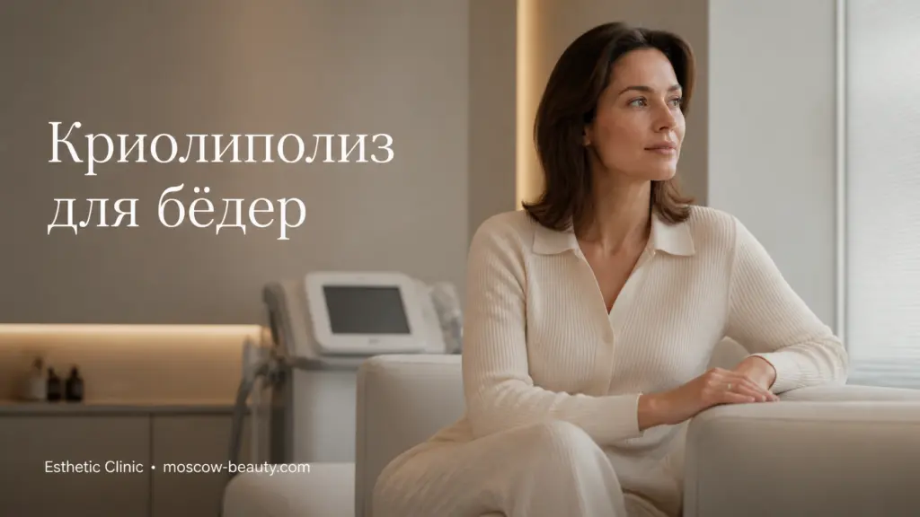 Криолиполиз: сколько стоит процедура, отзывы и реальный результат для коррекции бёдер