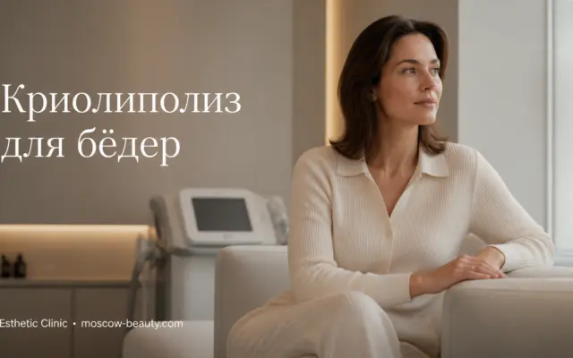Криолиполиз: сколько стоит процедура, отзывы и реальный результат для коррекции бёдер