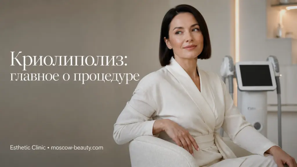 Криолиполиз: что это за процедура, какие есть показания и сколько стоит курс