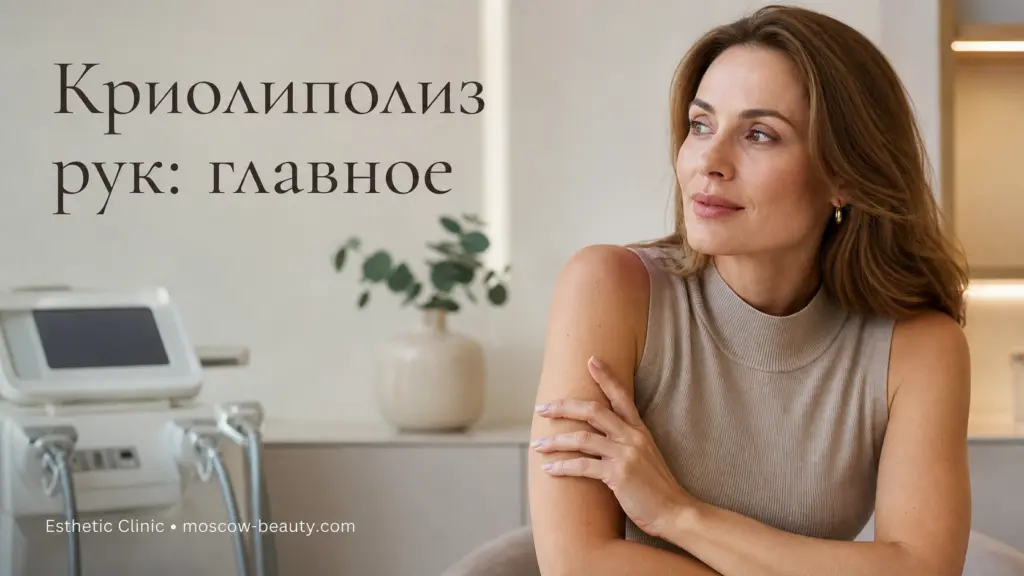 Криолиполиз рук: показания, результаты процедуры и честные отзывы