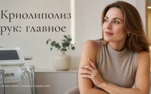 Криолиполиз рук: показания, результаты процедуры и честные отзывы
