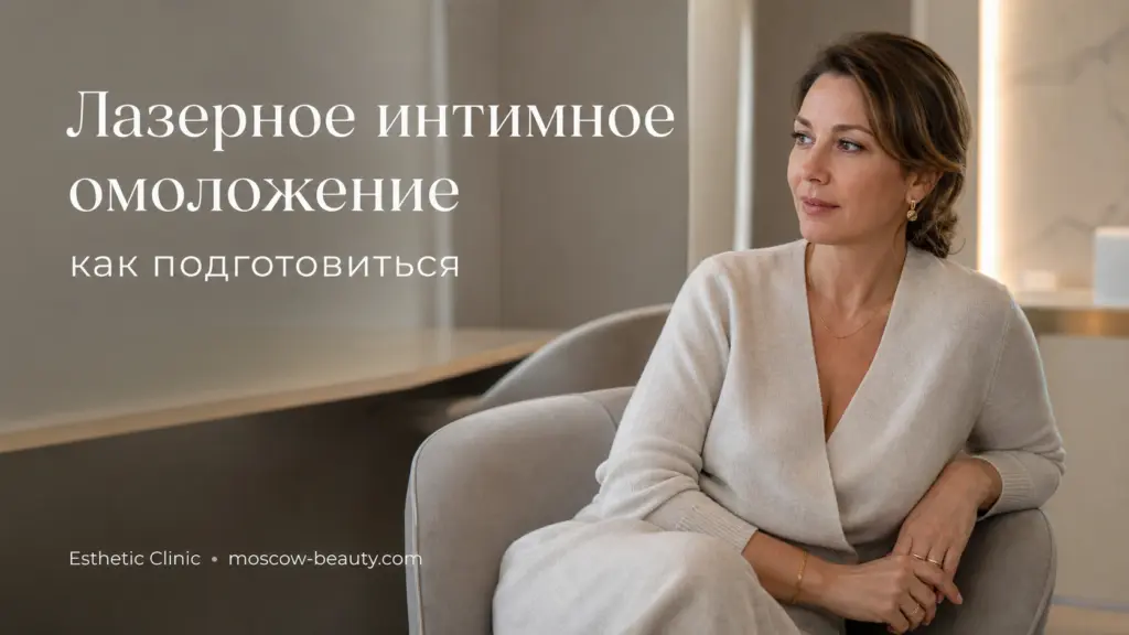 Лазерное интимное омоложение: как правильно подготовиться к процедуре
