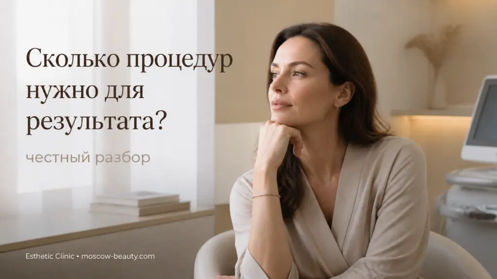 Лазерное интимное омоложение: сколько процедур нужно для результата — честный разбор