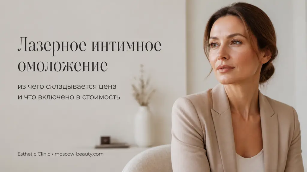 Лазерное интимное омоложение: из чего складывается цена и что включено в стоимость