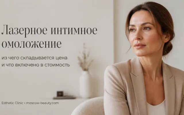 Лазерное интимное омоложение: из чего складывается цена и что включено в стоимость
