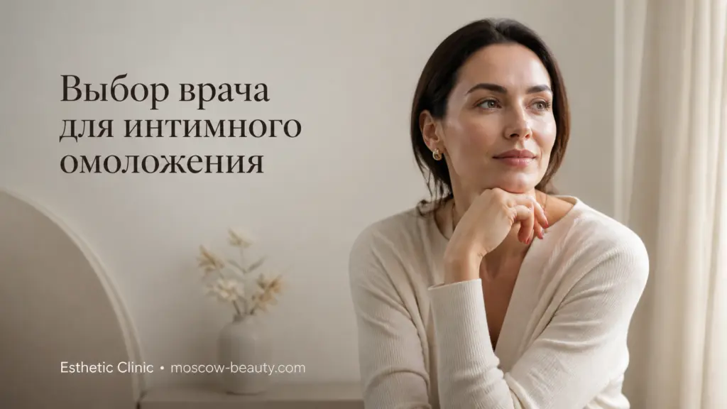 Лазерное интимное омоложение: как выбрать врача-гинеколога-косметолога — 5 главных критериев