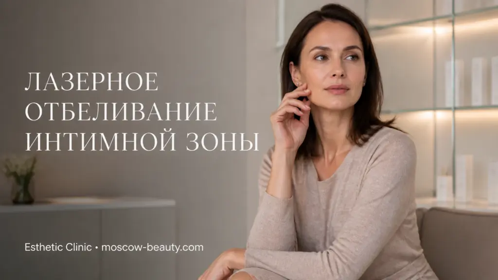 Лазерное интимное отбеливание: как проходит процедура и чего ожидать — честный разбор