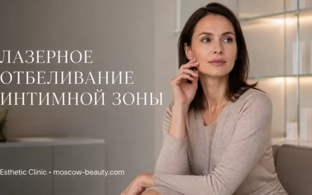 Лазерное интимное отбеливание: как проходит процедура и чего ожидать — честный разбор