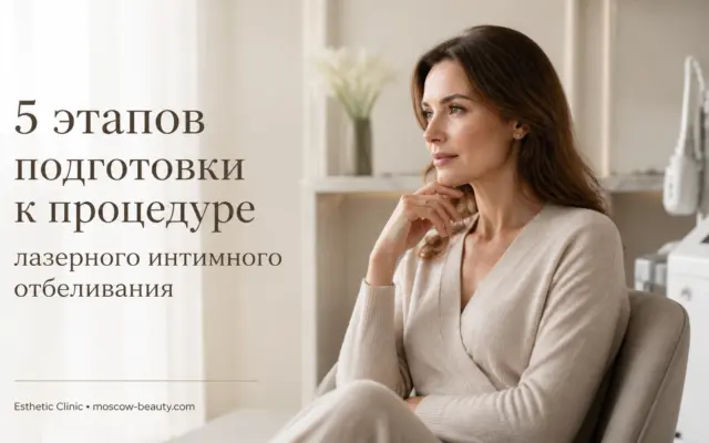 Лазерное интимное отбеливание: 5 этапов подготовки к процедуре