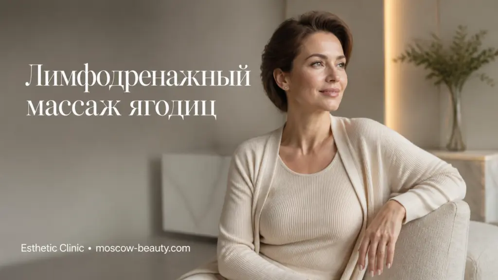 Лимфодренажный массаж ягодиц: 5 этапов для быстрого результата и коррекции фигуры
