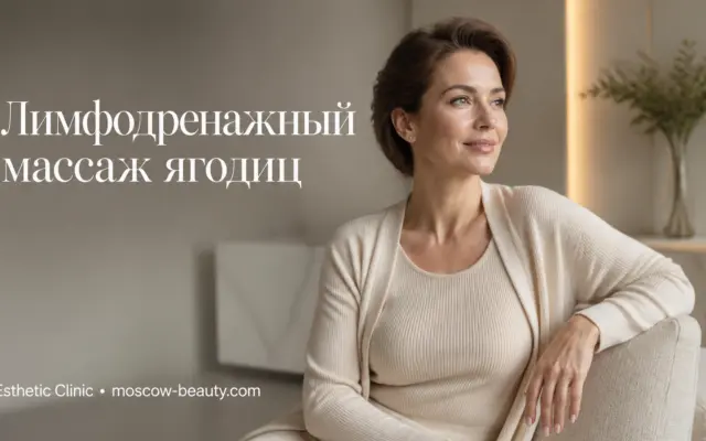 Лимфодренажный массаж ягодиц: 5 этапов для быстрого результата и коррекции фигуры