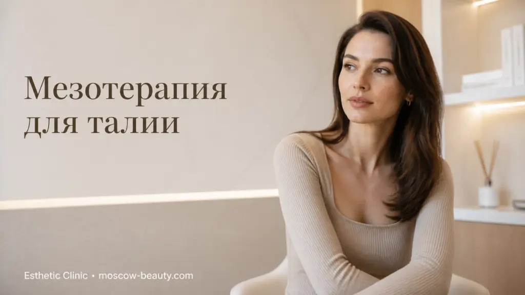 Мезотерапия тела для похудения в зоне талии: сколько нужно процедур и какой будет результат