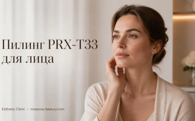 Пилинг PRX-T33 для лица: как проходит процедура, эффект и что ожидать от сеанса
