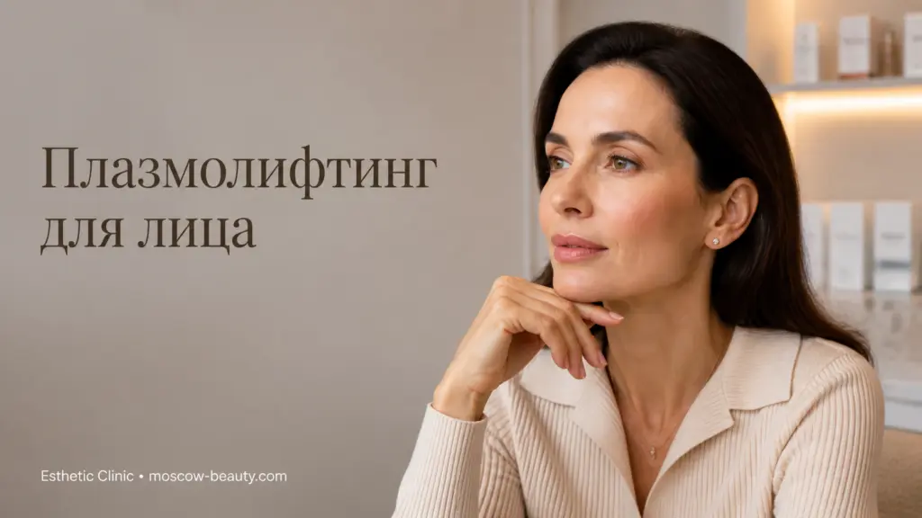 Плазмолифтинг Cortexil для лица: как проходит процедура и что ожидать от коррекции носогубных складок