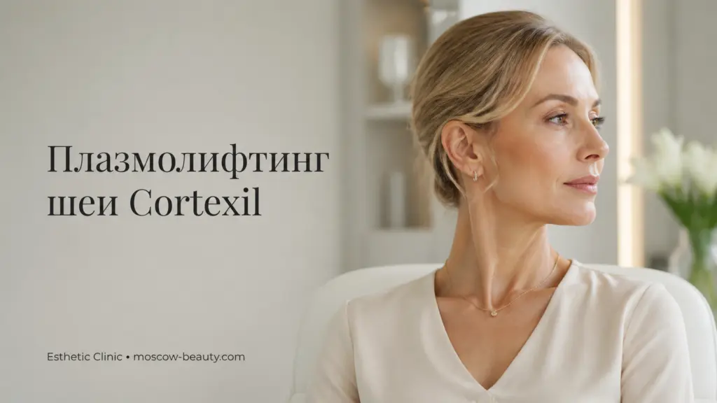 Плазмолифтинг шеи Cortexil: как проходит процедура, чего ожидать и какой эффект