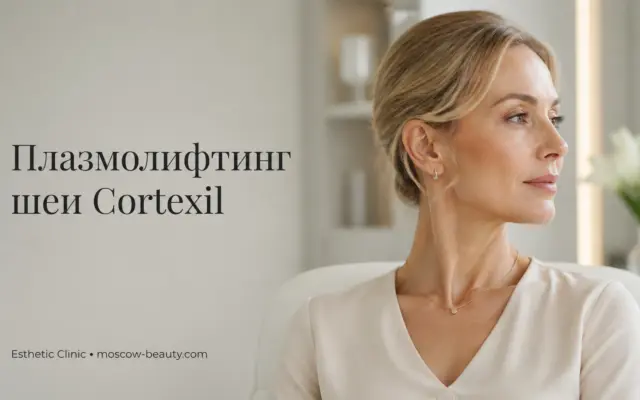 Плазмолифтинг шеи Cortexil: как проходит процедура, чего ожидать и какой эффект
