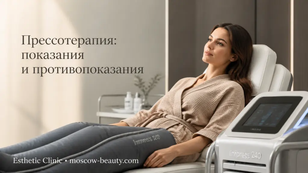 Прессотерапия: показания и противопоказания к процедуре на аппарате Impress 240
