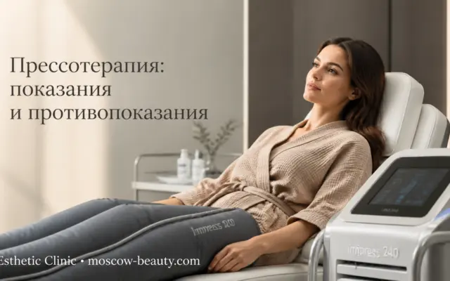 Прессотерапия: показания и противопоказания к процедуре на аппарате Impress 240