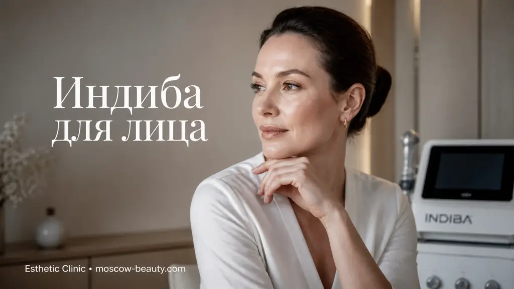 Процедура Индиба для лица: что это, как проходит и чего ожидать от сеанса