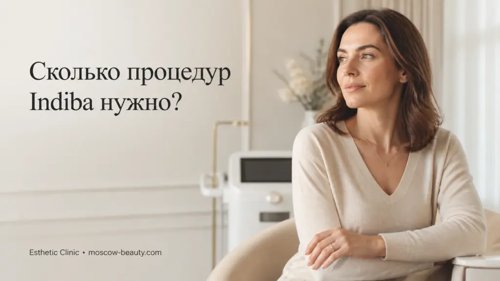 RF-лифтинг в гинекологии: сколько процедур Indiba нужно для результата
