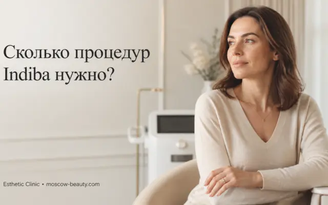 RF-лифтинг в гинекологии: сколько процедур Indiba нужно для результата