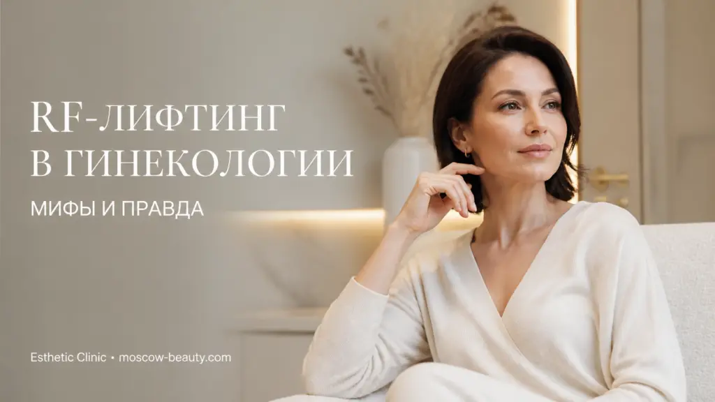 RF-лифтинг в гинекологии: мифы и правда о процедуре Indiba и Eva