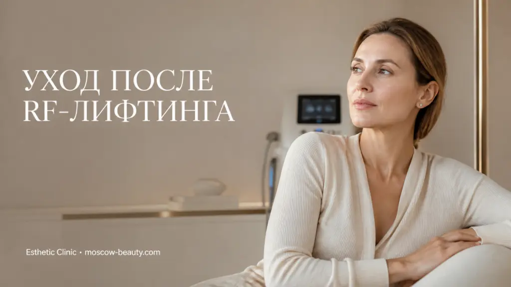 RF-лифтинг Indiba в эстетической гинекологии: реабилитация и правила ухода после процедуры