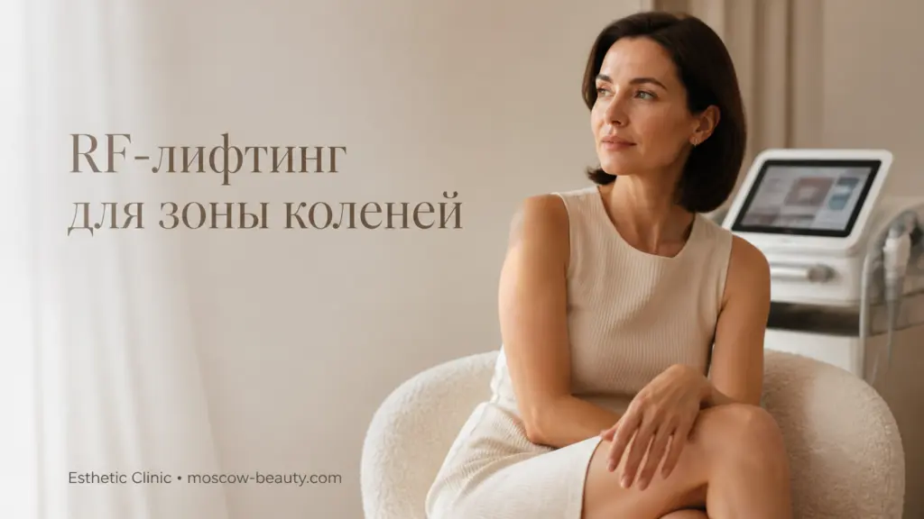RF-лифтинг Indiba для зоны коленей: 5 шагов к подтянутой коже и результат процедуры