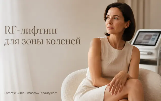 RF-лифтинг Indiba для зоны коленей: 5 шагов к подтянутой коже и результат процедуры