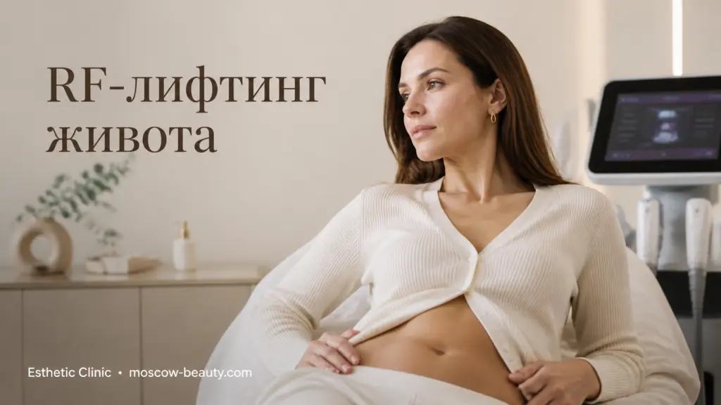 RF-лифтинг живота: кому подходит, сколько сеансов нужно и какого результата ждать