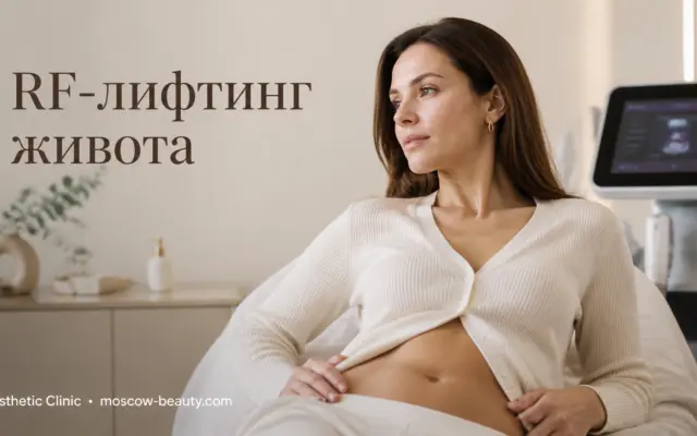RF-лифтинг живота: кому подходит, сколько сеансов нужно и какого результата ждать