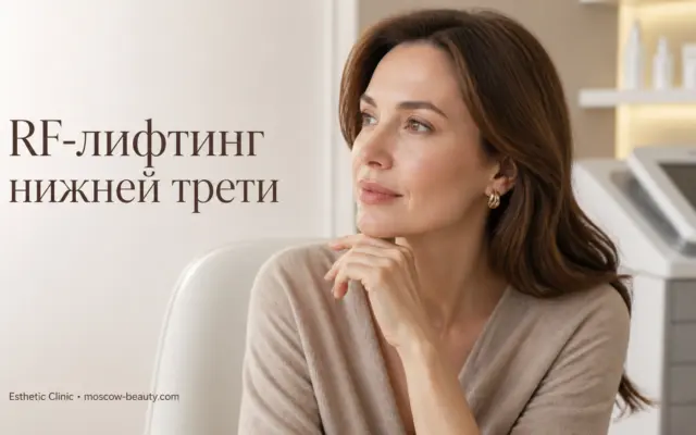 Scarlet S RF-лифтинг для нижней трети лица: как проходит процедура и чего ожидать