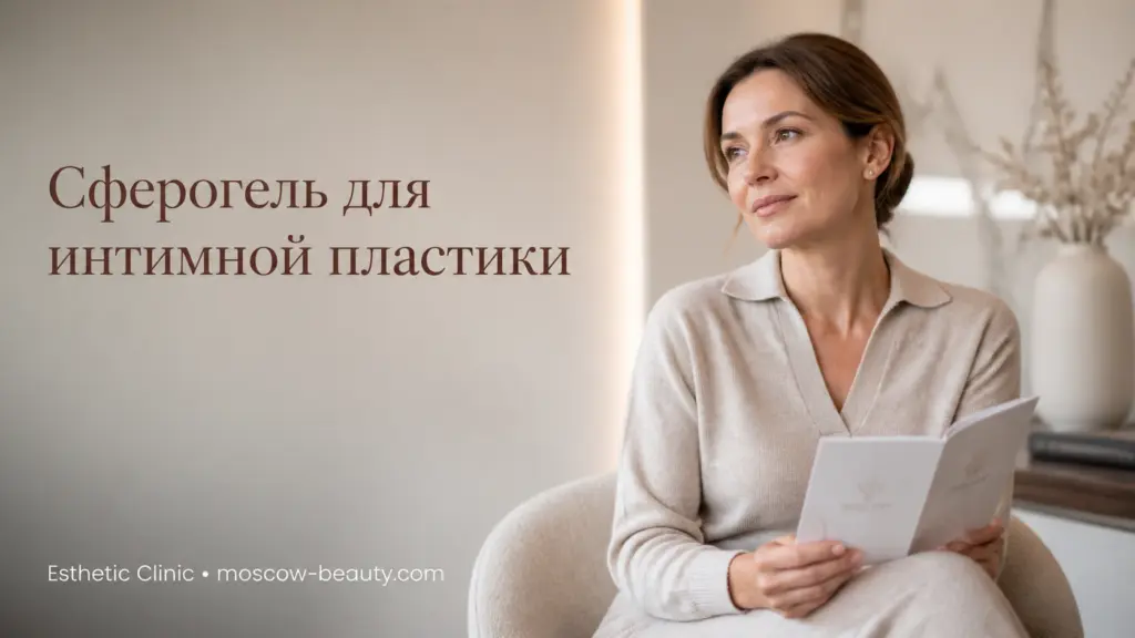 Сферогель для интимной пластики: особенности препарата и отличия от аналогов