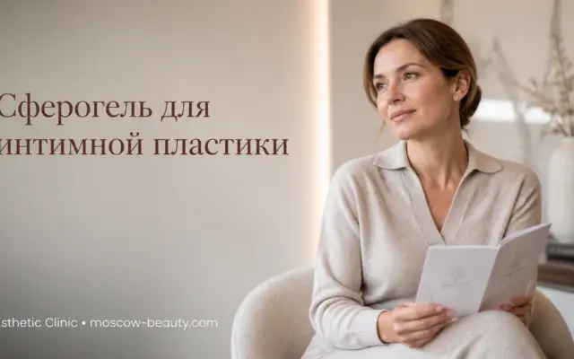 Сферогель для интимной пластики: особенности препарата и отличия от аналогов